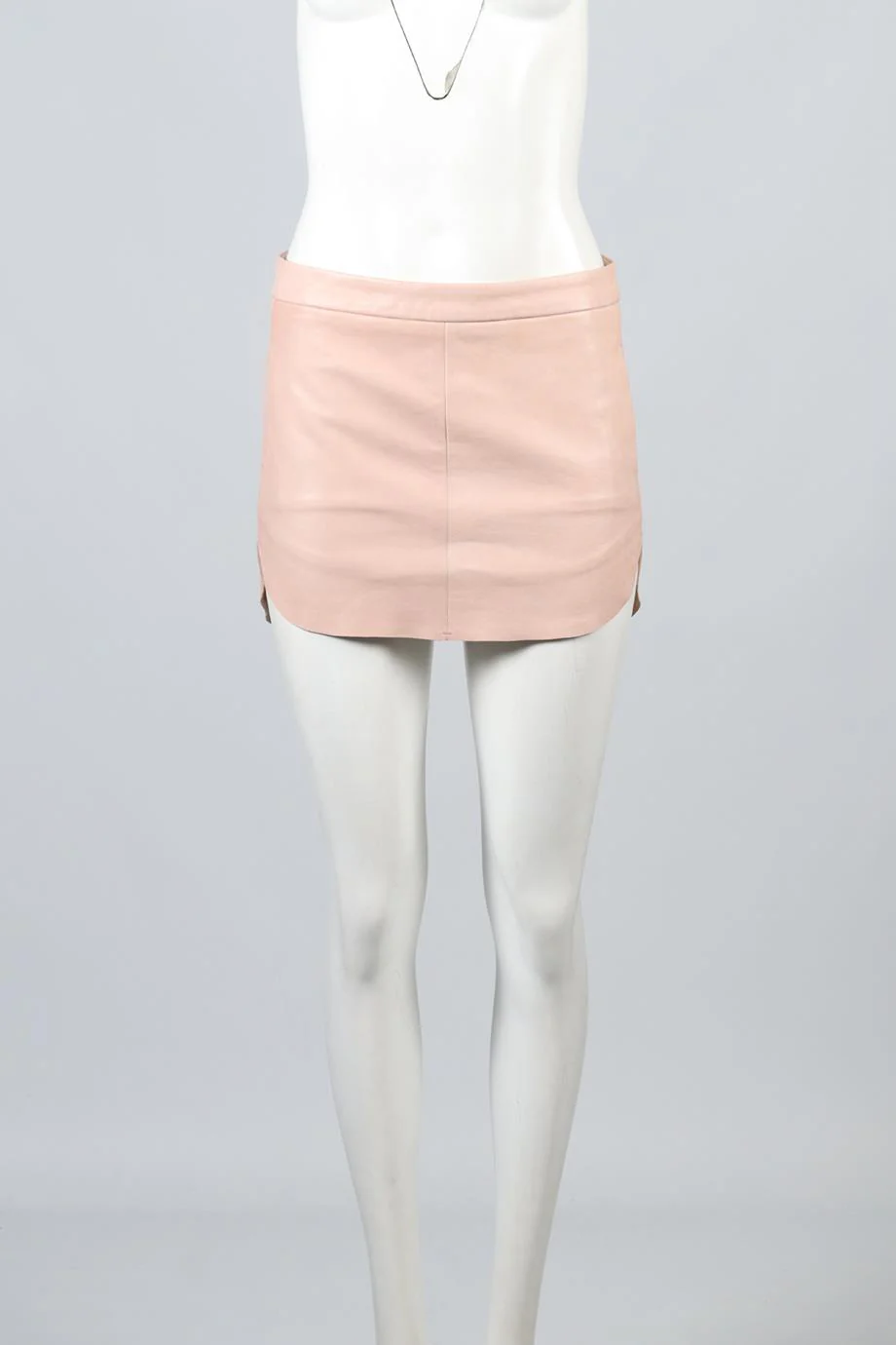 MASON LEATHER MINI SKIRT US 2 UK 6 - Image 2