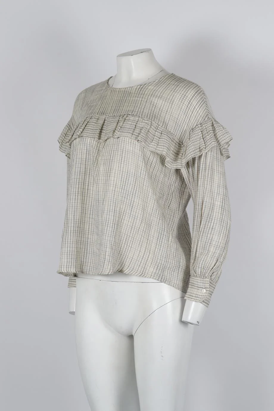 MASSCOB CHECKED COTTON TOP SMALL - Image 3