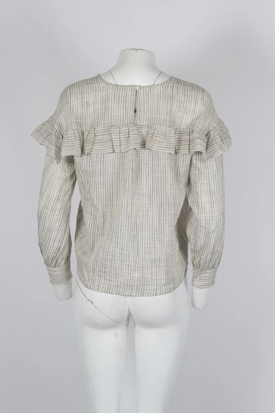 MASSCOB CHECKED COTTON TOP SMALL - Image 4