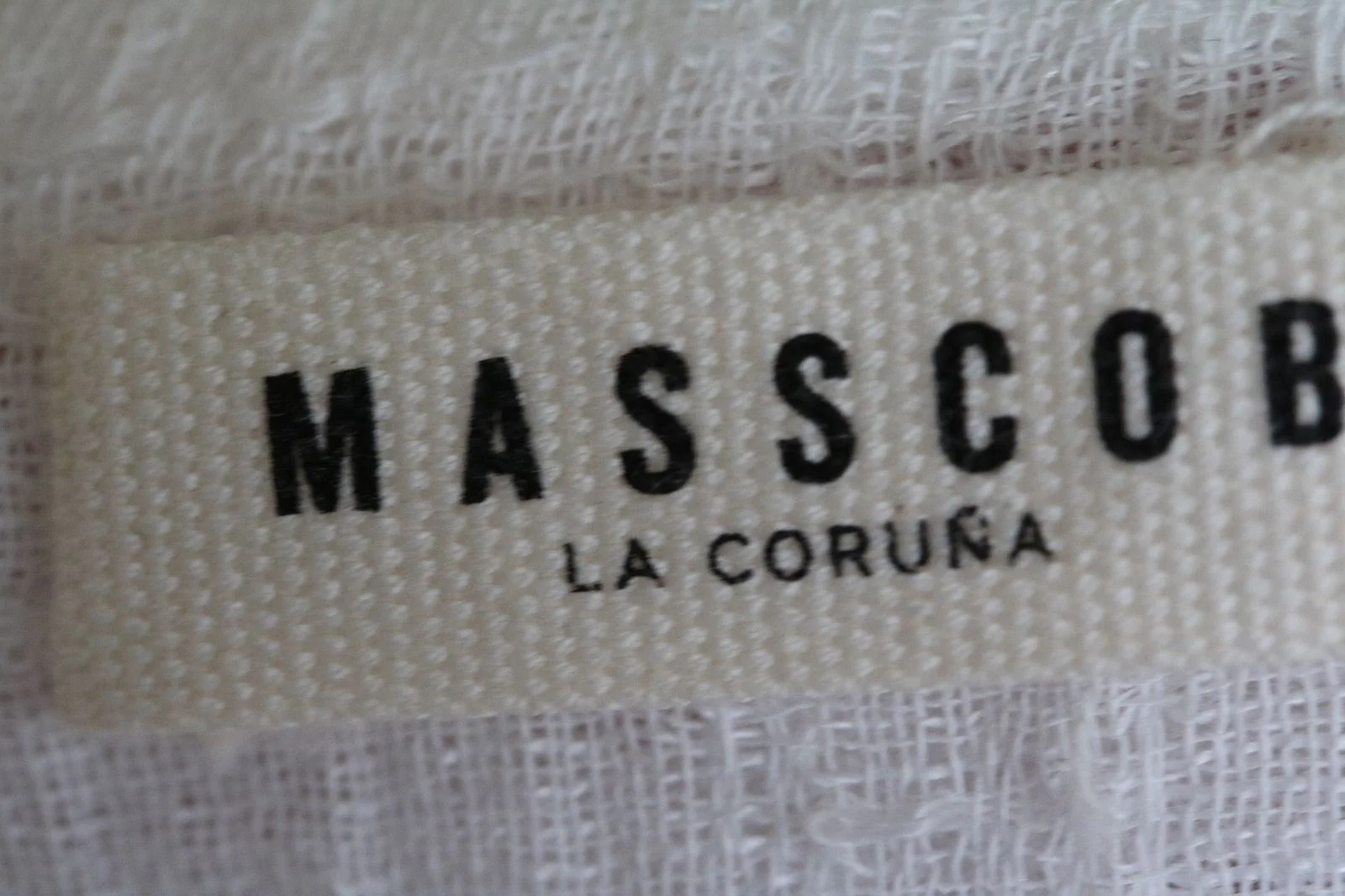 MASSCOB CRINKLED LINEN-BLEND TOP SMALL - Image 3