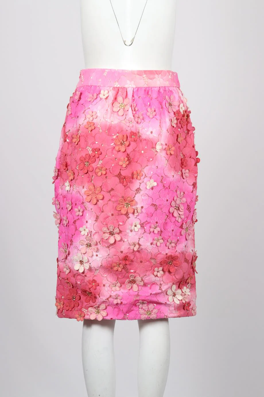 MATTHEW WILLIAMSON CANVAS MIDI SKIRT UK 8 - Image 4
