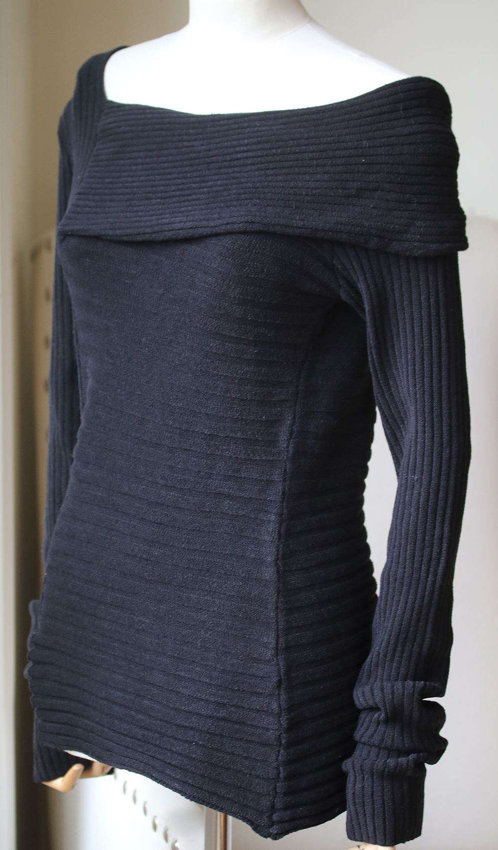 MAURIE AND EVE AVELINE RIBBED KNIT SWEATER UK 8 - Image 2