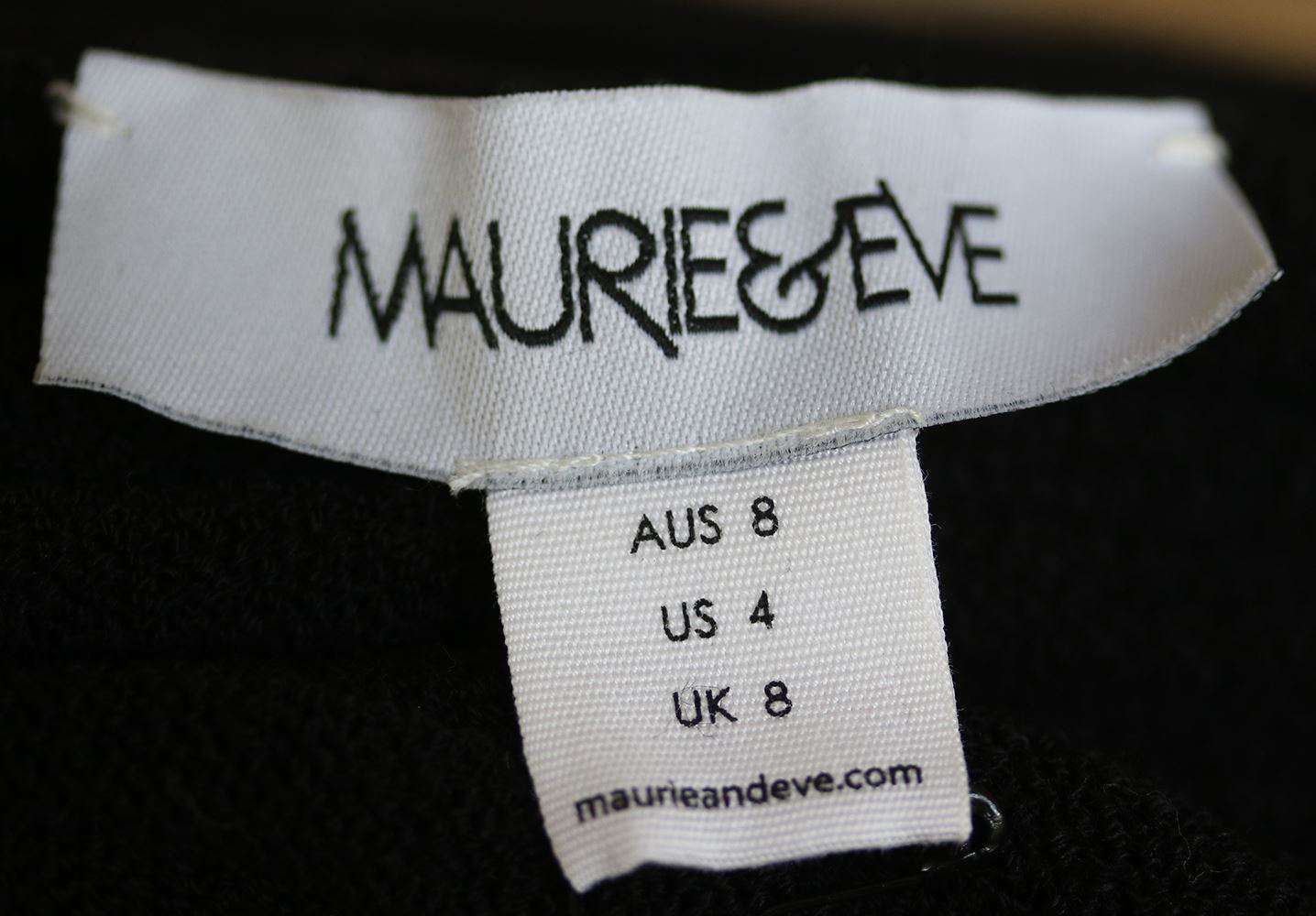 MAURIE AND EVE AVELINE RIBBED KNIT SWEATER UK 8 - Image 4
