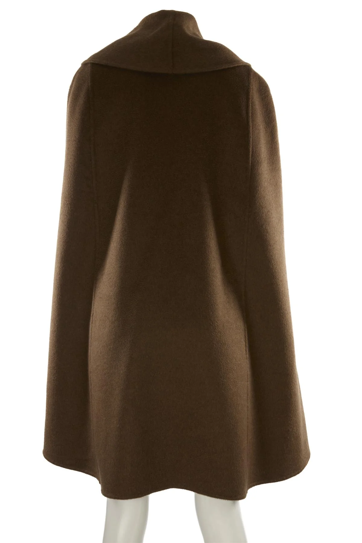 MAX MARA ATELIER BROWN CASHMERE COAT IT 40 UK 8 - Image 4