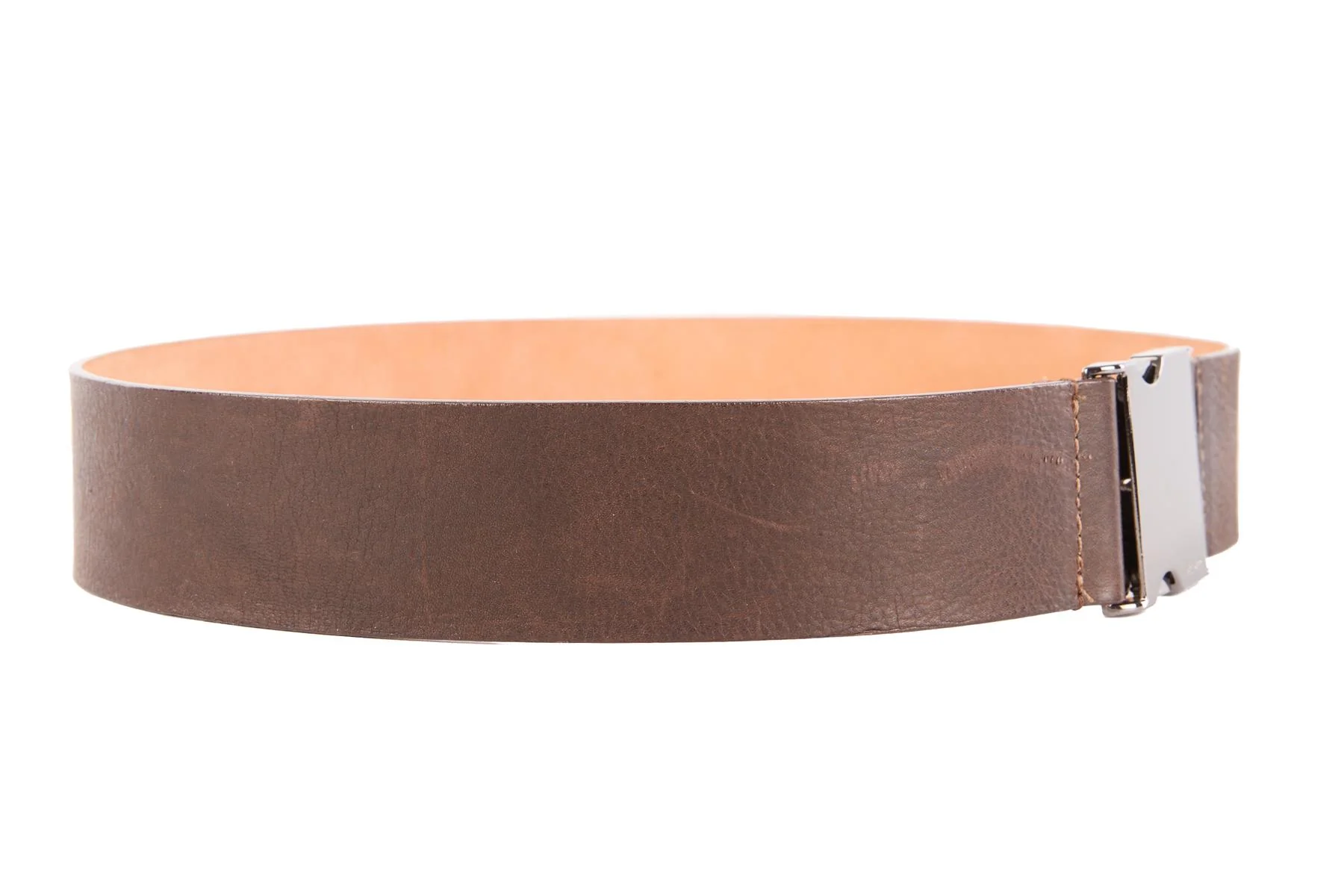 MAX MARA BROWN LEATHER WAIST BELT SMALL - Image 6