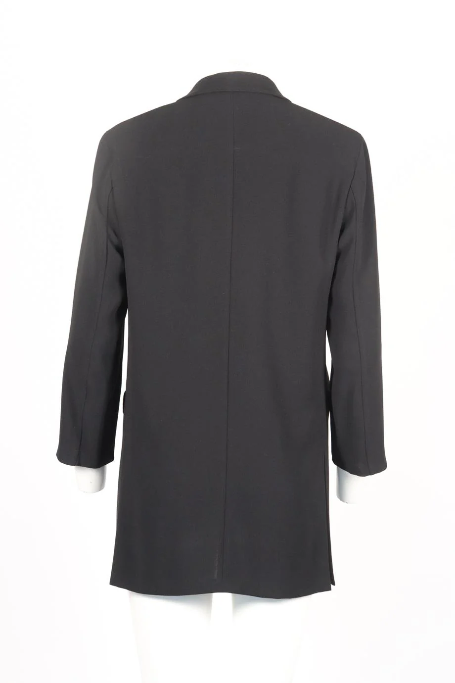 MAX MARA VINTAGE CREPE BLAZER IT 46 UK 14 - Image 4