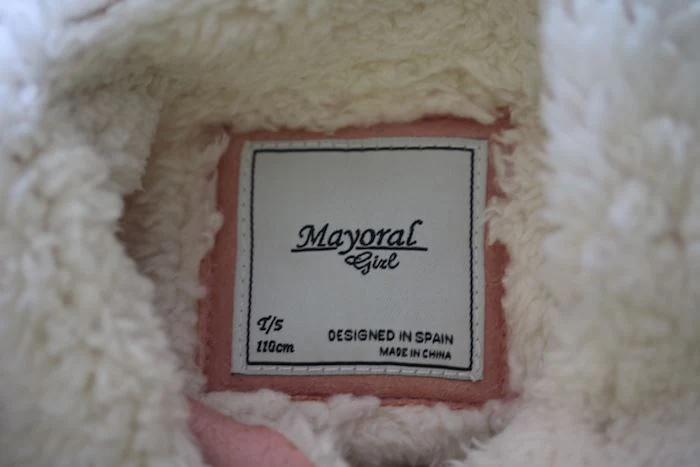 MAYORAL GIRLS PINK AVIATOR JACKET 5 YEARS - Image 4