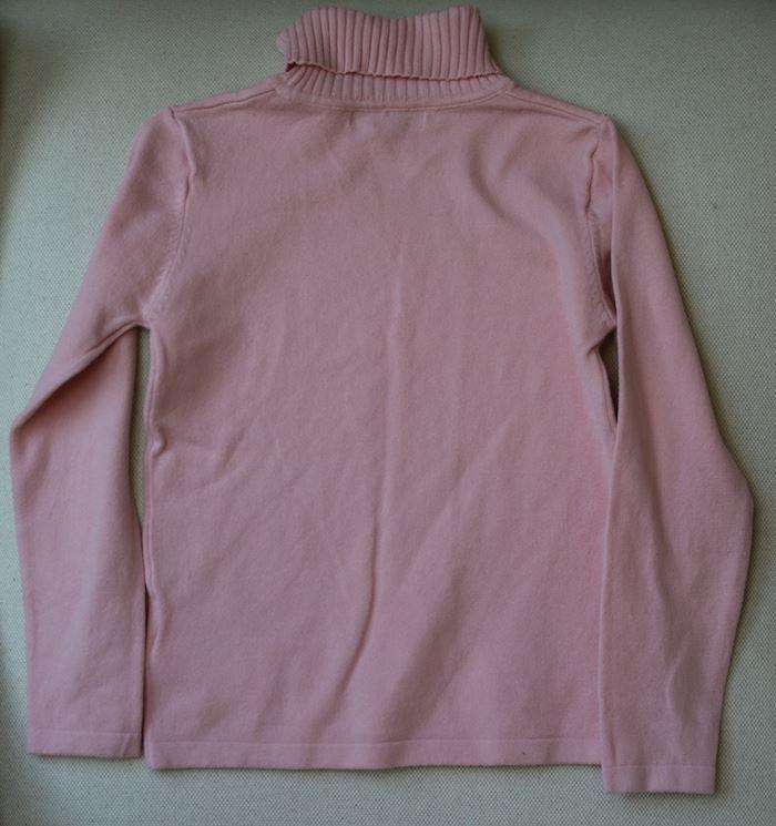 MAYORAL GIRLS PINK ROLL NECK SWEATER 5 YEARS - Image 2