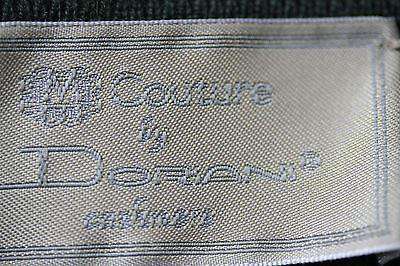 MB COUTURE BY DORIANI GREEN SWEATER DRESS IT 40 UK 8 - Image 4