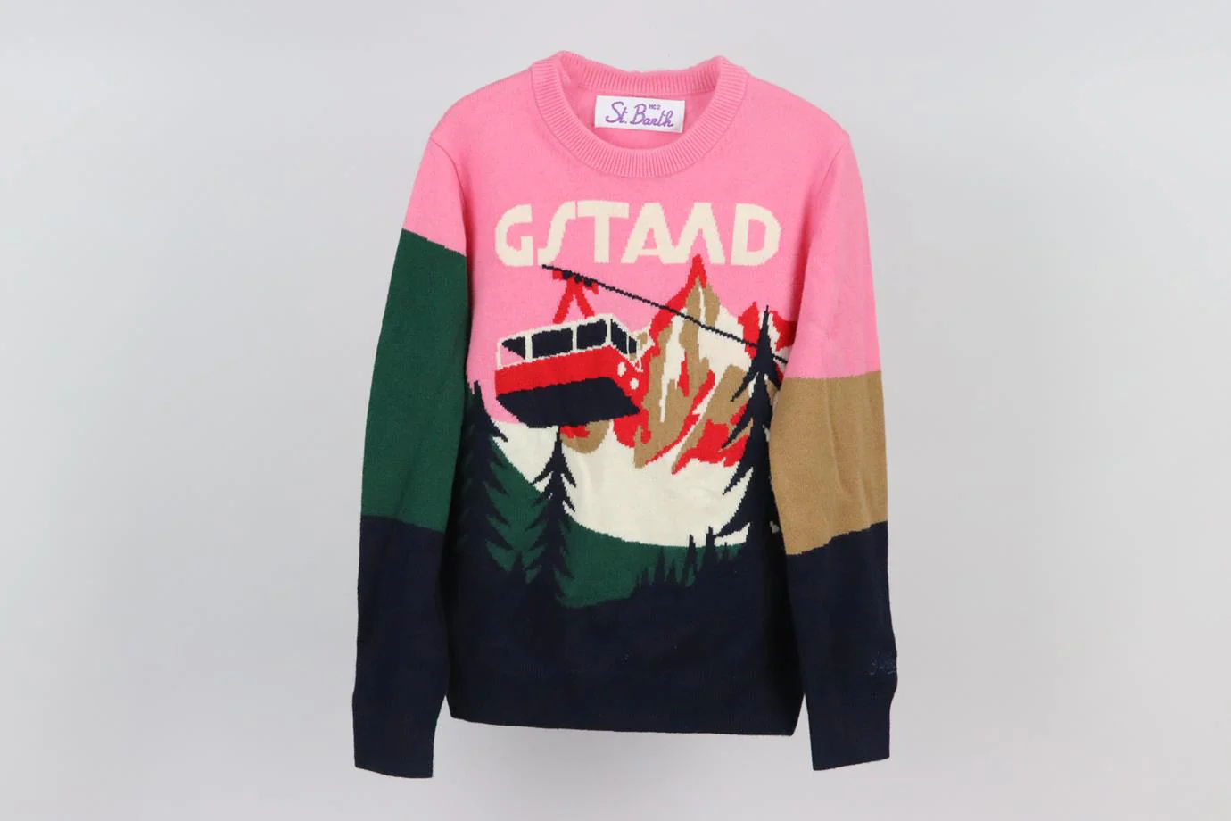 MC2 SAINT BARTH KIDS UNISEX WOOL SWEATER 8 YEARS - Image 2