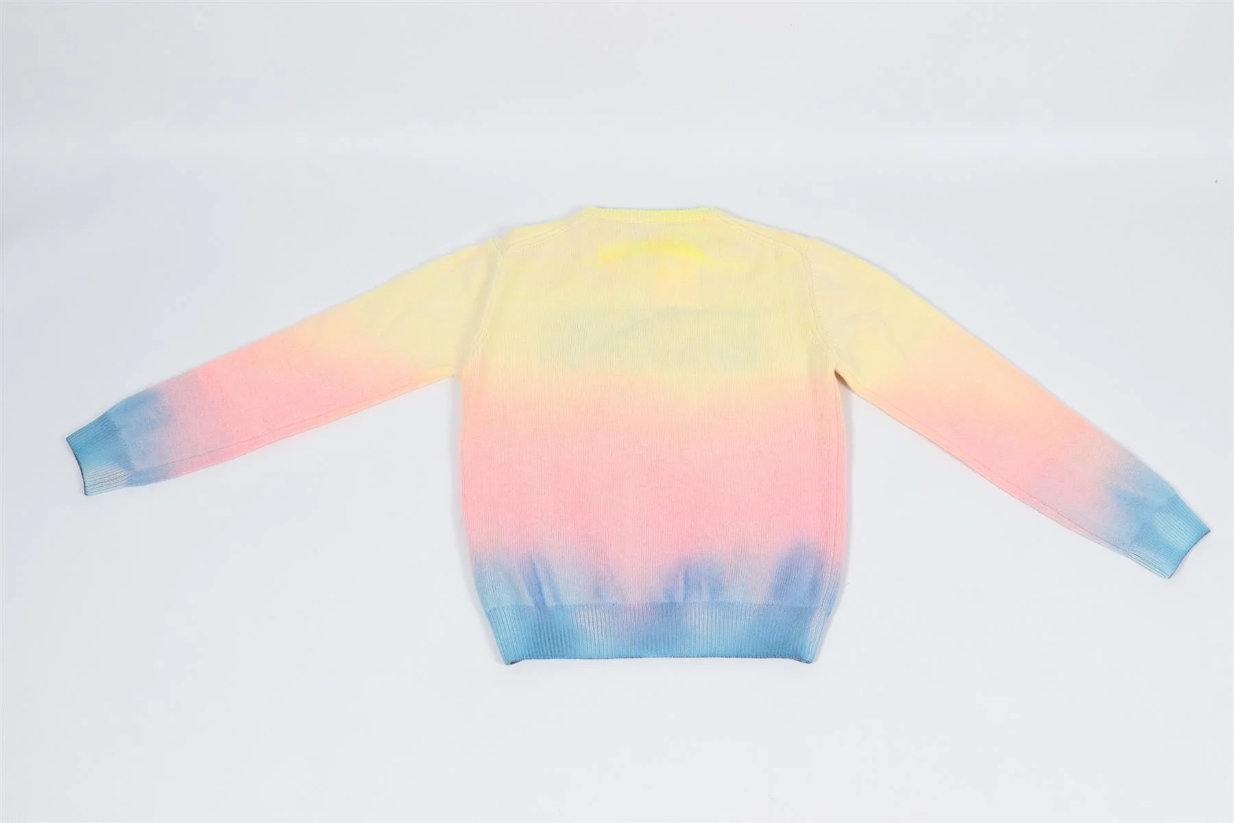 MC2 ST BARTH MULTICOLOURED KIDS GIRLS WOOL SWEATER 8 YEARS - Image 4