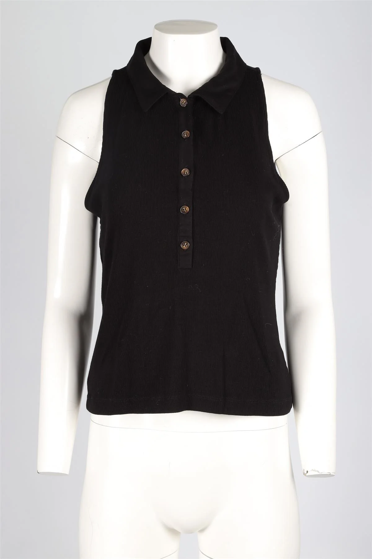 ME+EM BLACK KNIT TOP UK 14 - Image 2