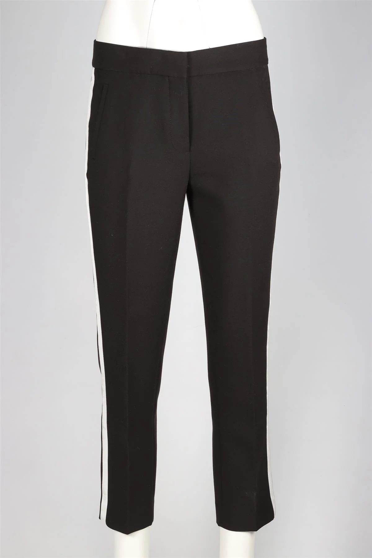 ME+EM BLACK STRAIGHT LEG PANTS UK 10 - Image 2