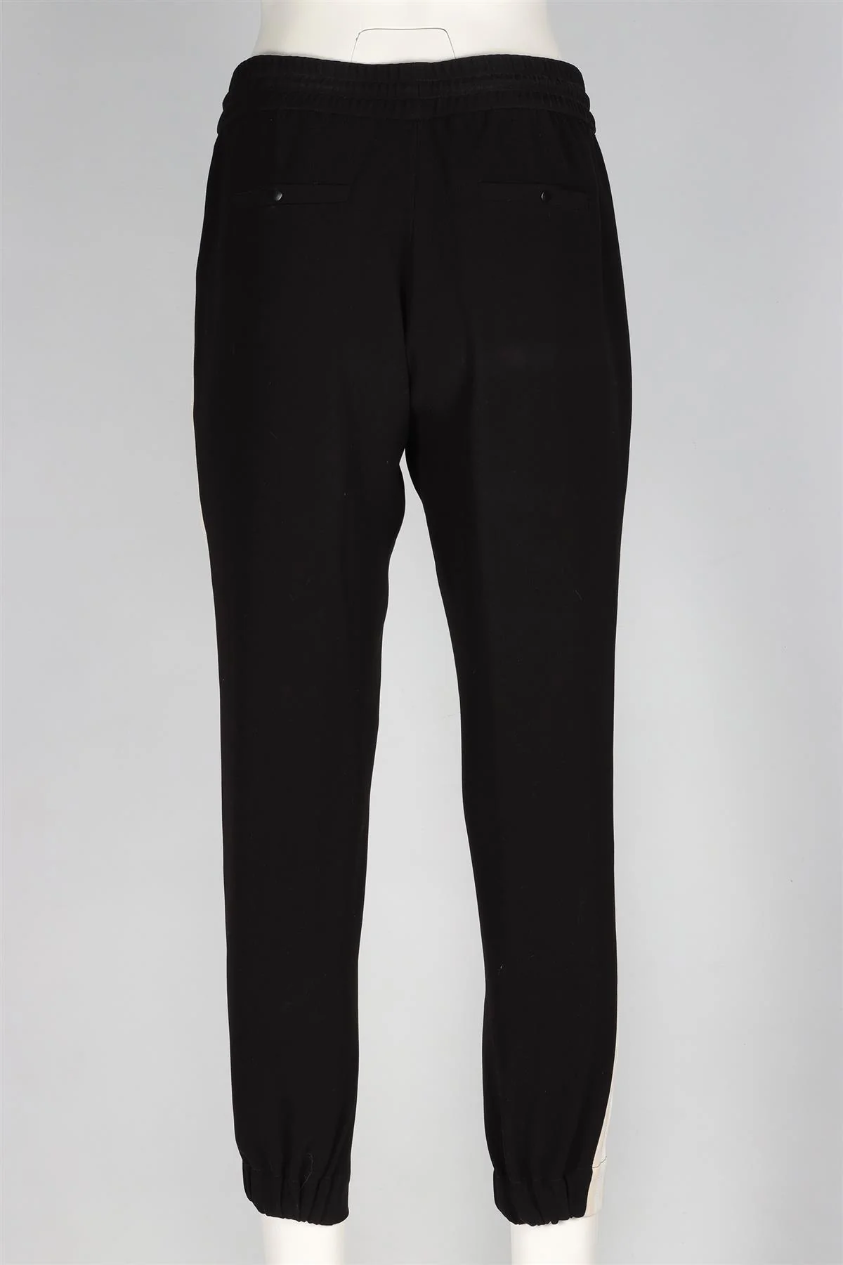 ME+EM BLACK TAPERED PANTS UK 8 - Image 4