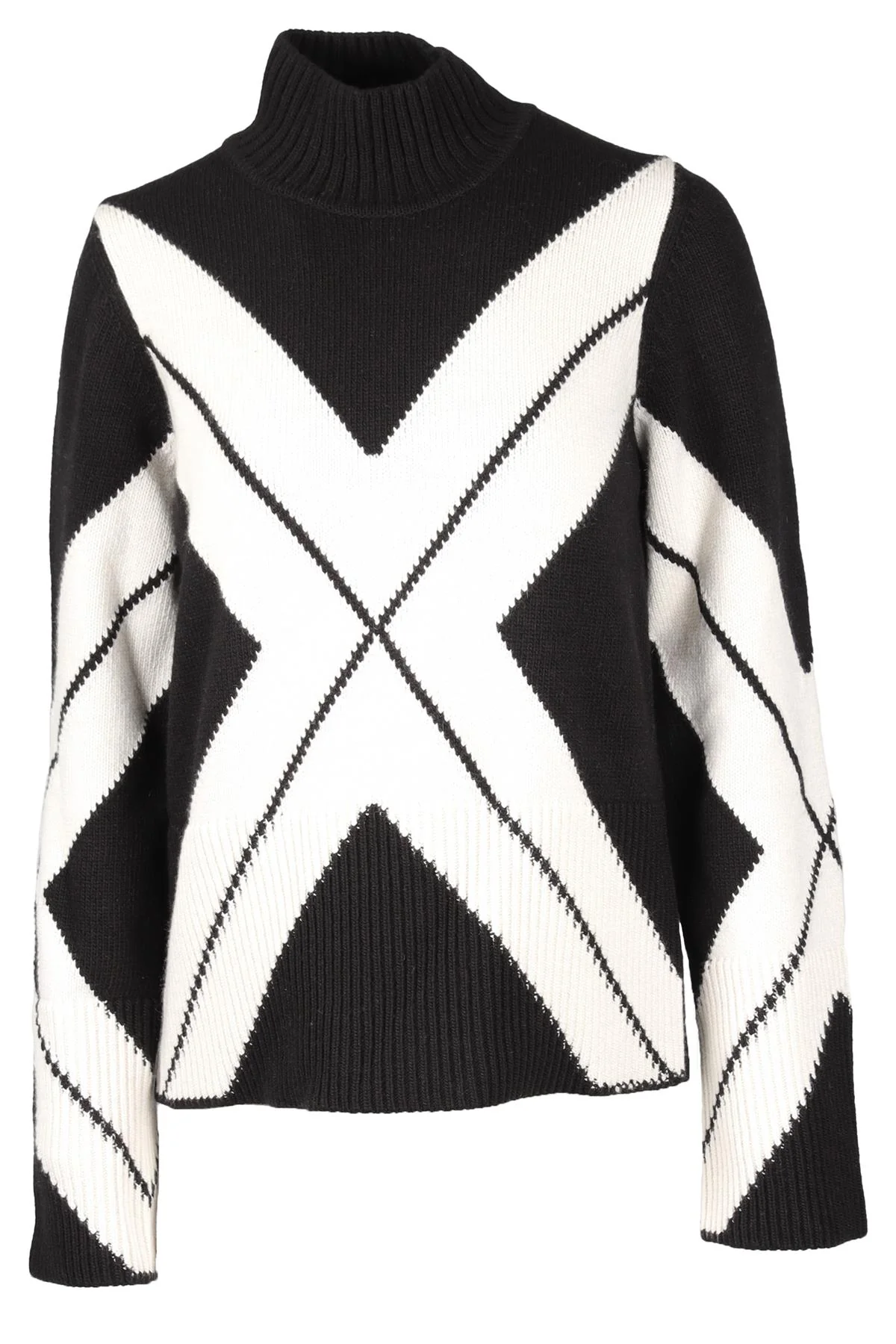 ME+EM BLACK WOOL SWEATER SMALL - Image 5