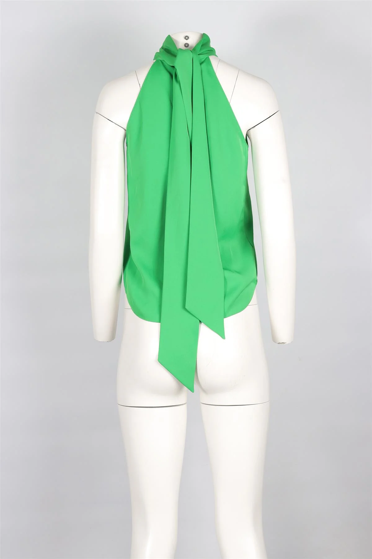 ME+EM GREEN CREPE TOP UK 8 - Image 4