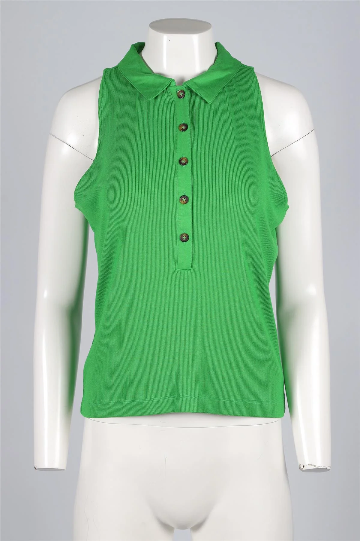 ME+EM GREEN KNIT TOP UK 14 - Image 2