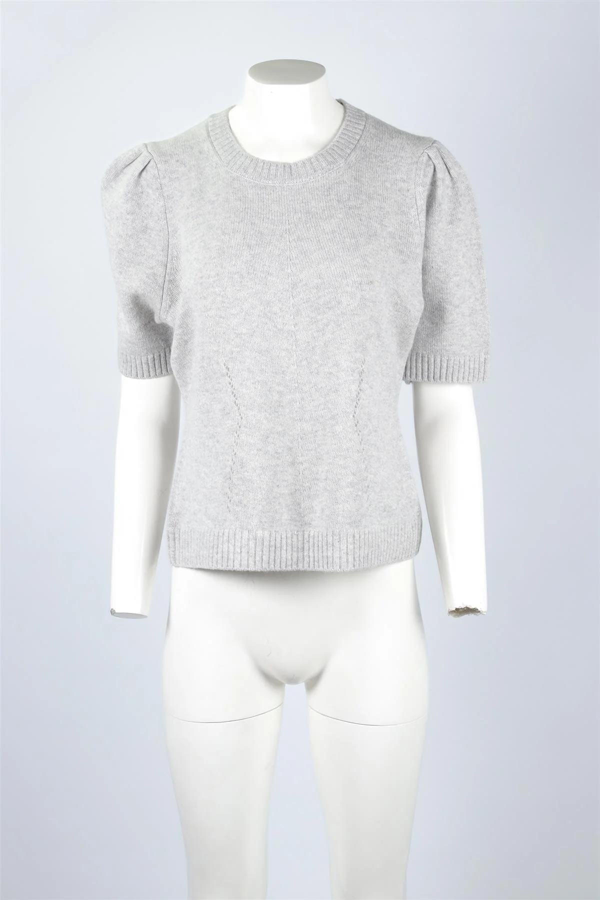 ME+EM GREY CASHMERE SWEATER LARGE - Image 2