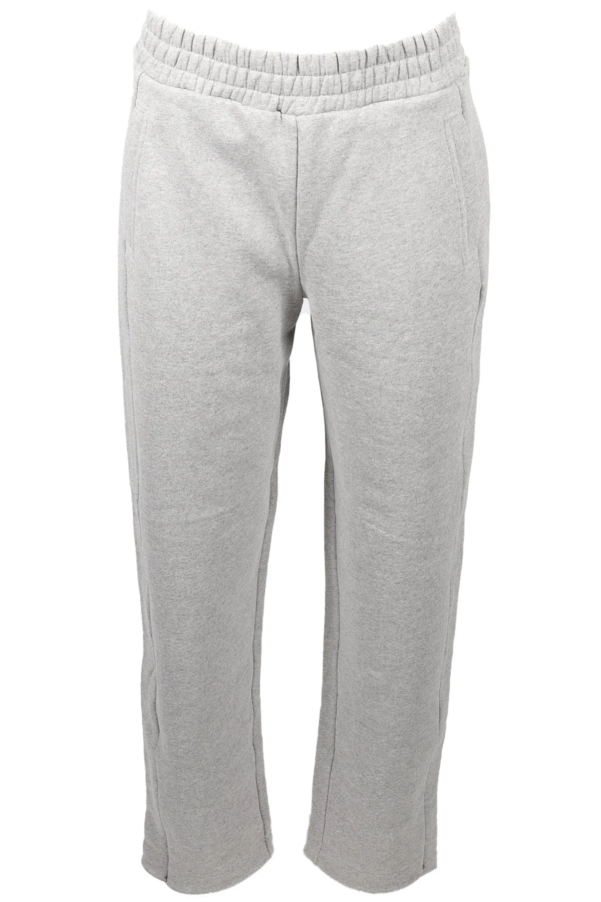 ME+EM GREY COTTON BLEND STRAIGHT LEG PANTS UK 8 - Image 5