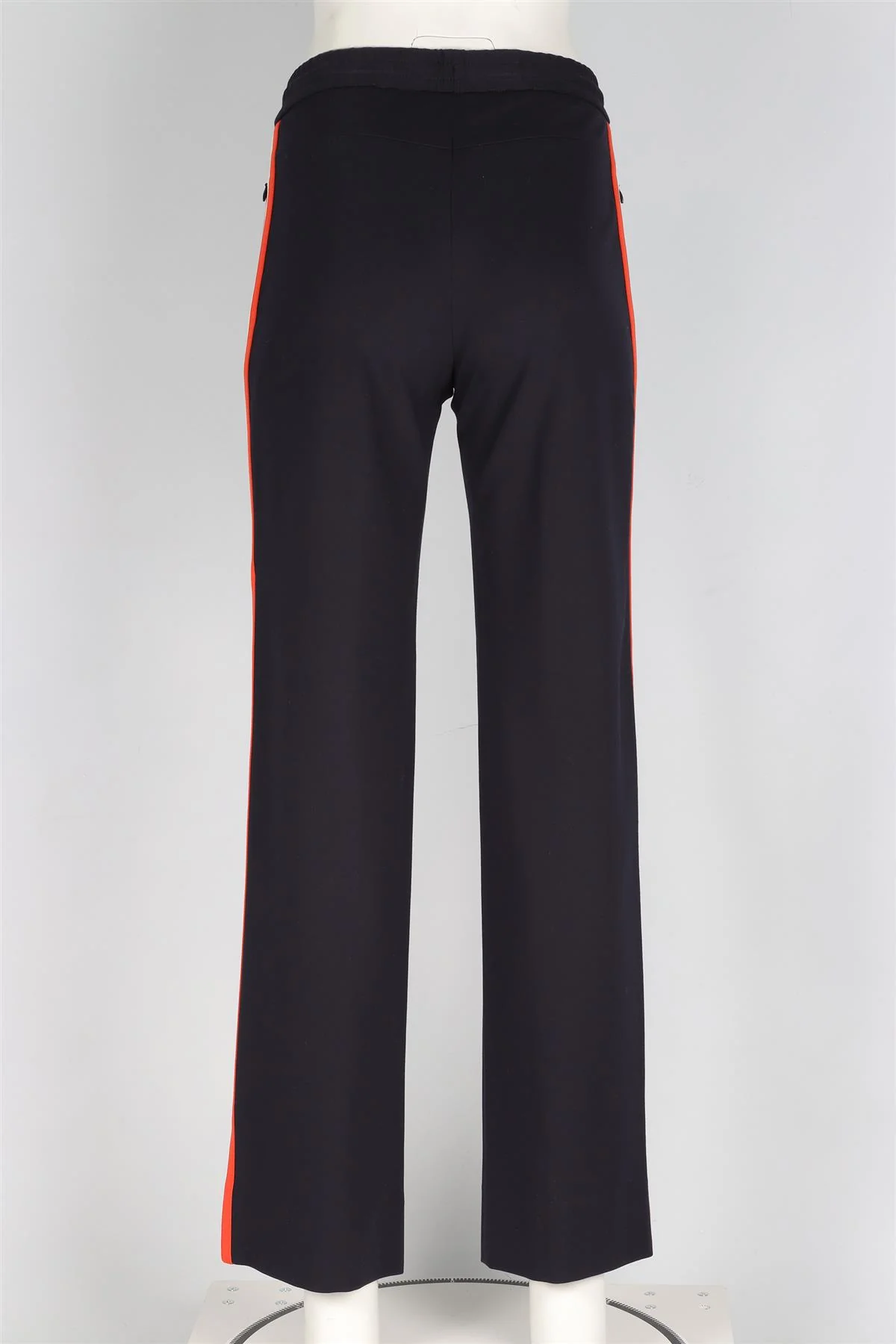 ME+EM NAVY JERSEY STRAIGHT LEG PANTS UK 6 - Image 4