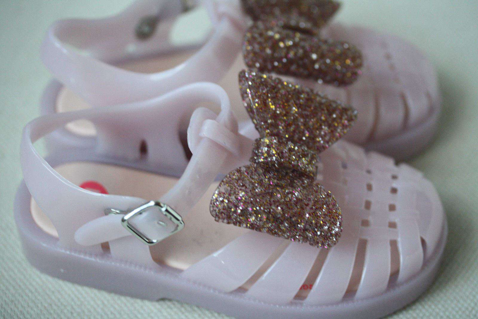 MEL BY MELISSA BABY JELLY SANDALS EU 23-24 UK 6-7 US 7-8 - Image 3