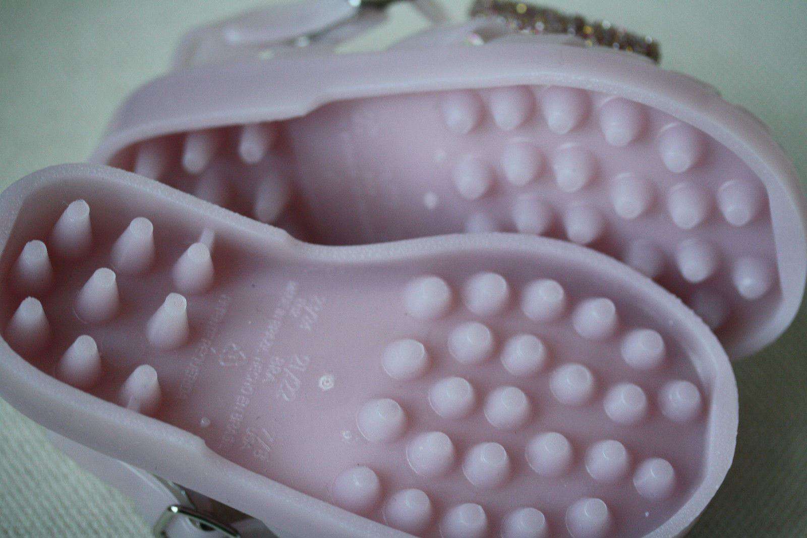 MEL BY MELISSA BABY JELLY SANDALS EU 23-24 UK 6-7 US 7-8 - Image 4
