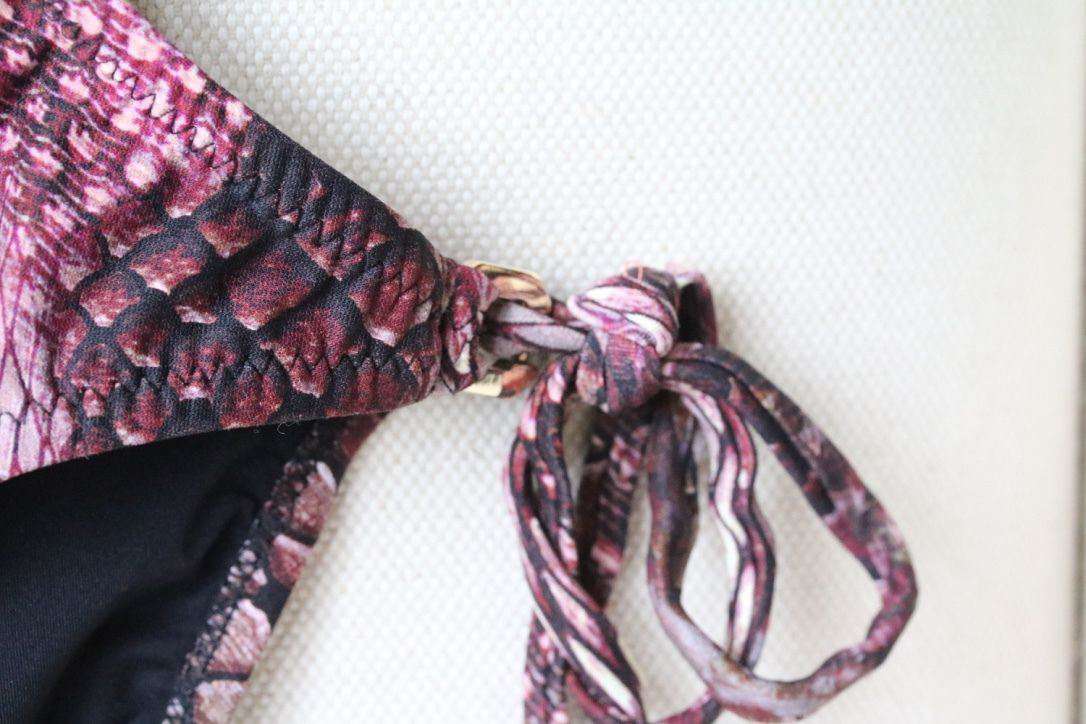 MELISSA ODABASH AMALFI LIZARD PRINT SWIMSUIT UK 10 - Image 6