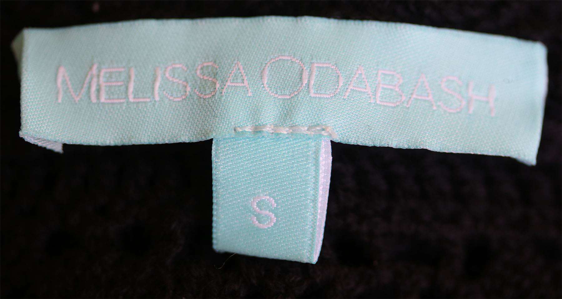 MELISSA ODABASH AMANDA CROCHET SKIRT SMALL - Image 5