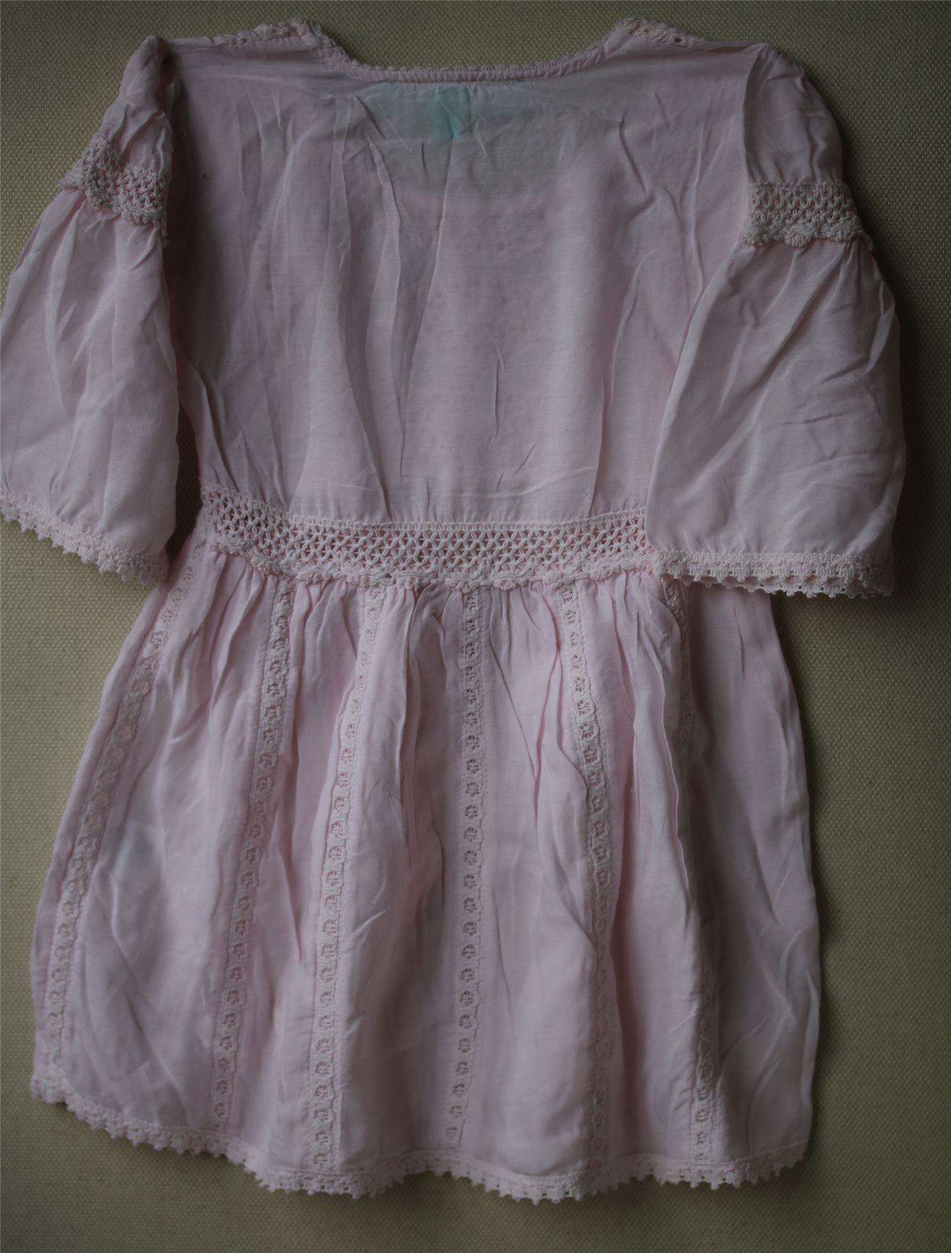 MELISSA ODABASH BABY GIRLS PINK DRESS 2 YEARS - Image 3