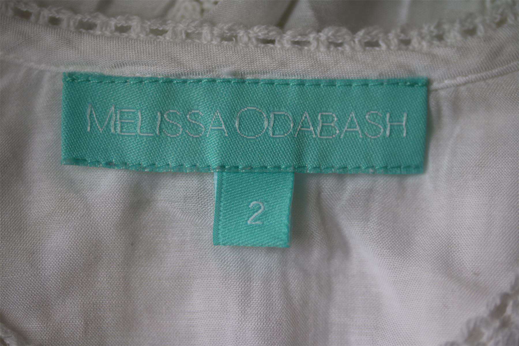 MELISSA ODABASH BABY GIRLS WHITE DRESS 2 YEARS - Image 3