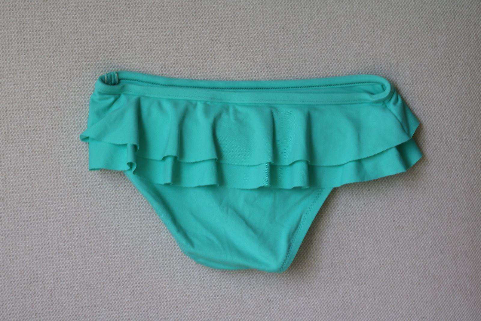 MELISSA ODABASH BABY GREEN RUFFLE BIKINI BOTTOMS 2 YEARS - Image 3