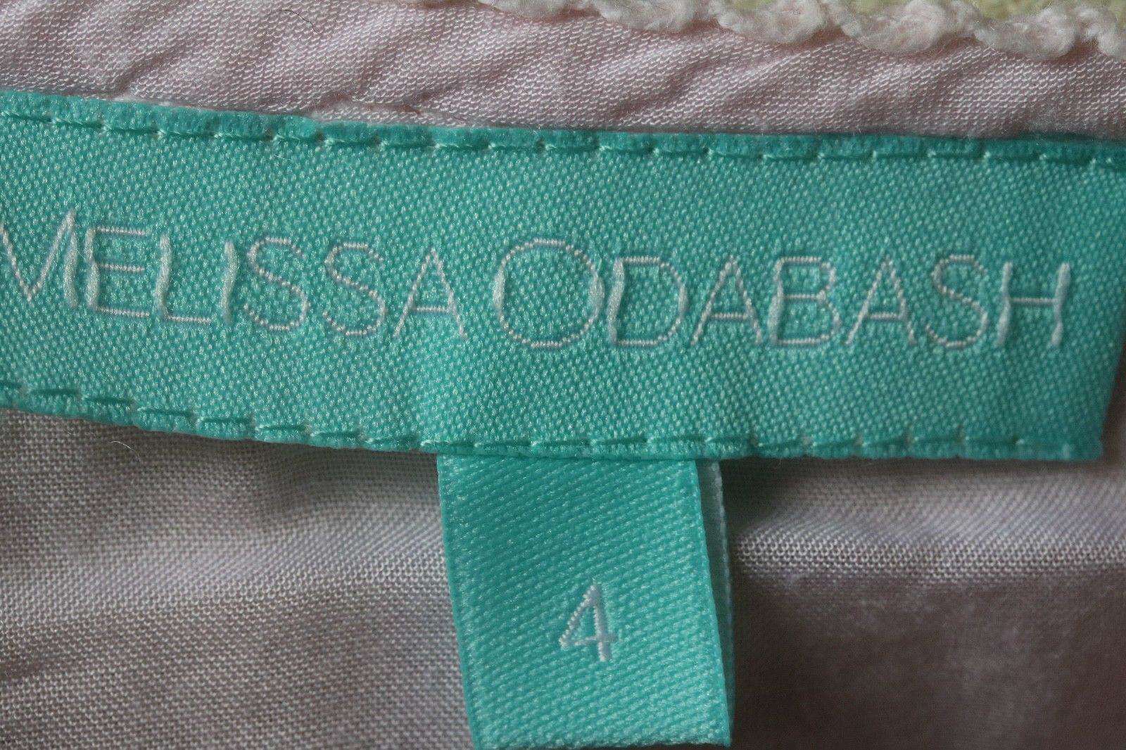 MELISSA ODABASH BABY PINK DRESS 4 YEARS - Image 3
