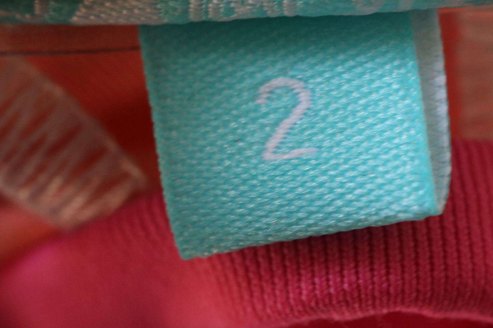 MELISSA ODABASH BABY REVERSIBLE PINK AND ORANGE BIKINI BOTTOMS 2 YEARS - Image 3