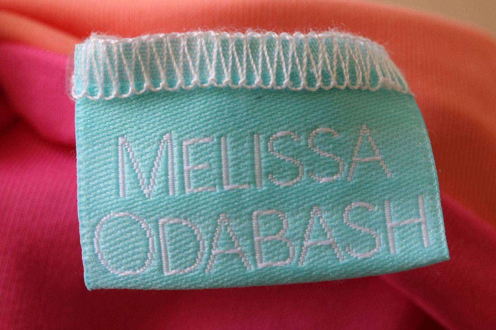MELISSA ODABASH BABY REVERSIBLE PINK AND ORANGE BIKINI BOTTOMS 2 YEARS - Image 4
