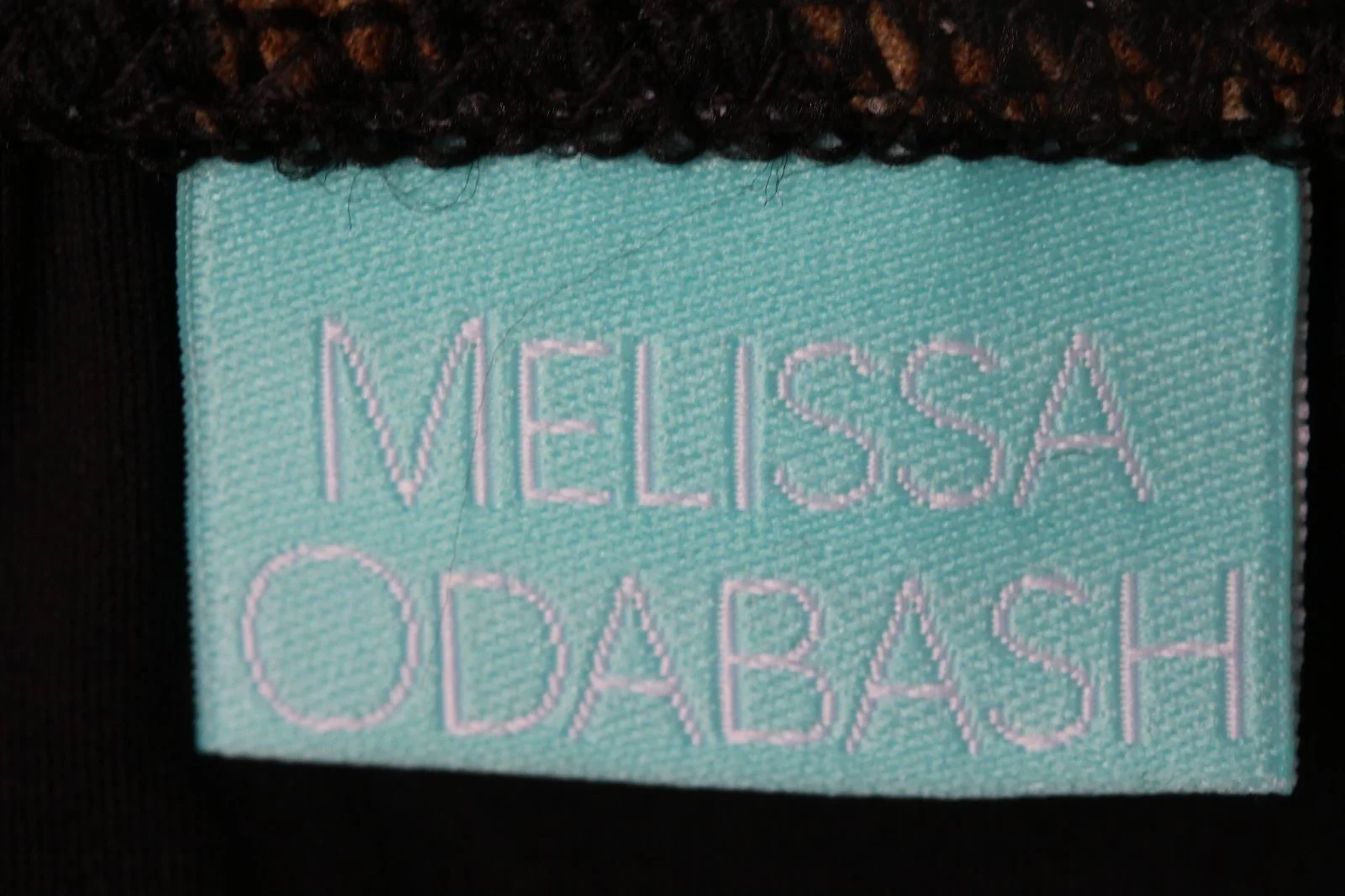 MELISSA ODABASH BALI LEOPARD-PRINT TRIANGLE BIKINI UK 10/14 - Image 5