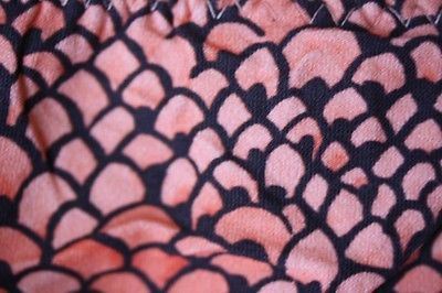 MELISSA ODABASH BALI ORANGE PRINT BIKINI UK 10/14 - Image 5