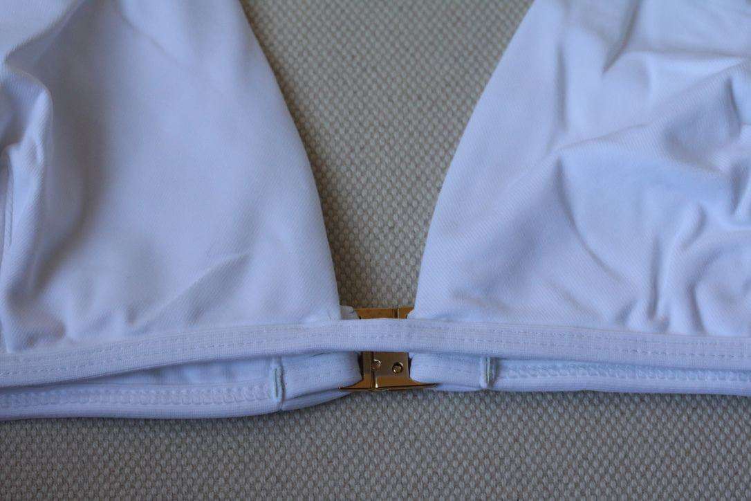 MELISSA ODABASH BALI WHITE BIKINI UK 10/14 - Image 10