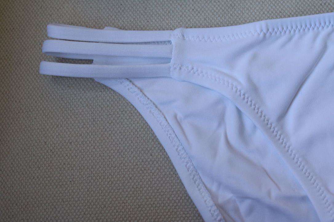 MELISSA ODABASH BALI WHITE BIKINI UK 10/14 - Image 3
