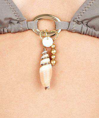 MELISSA ODABASH BEIGE TRUFFLE CORSICA HALTER BIKINI UK 12/10 - Image 4