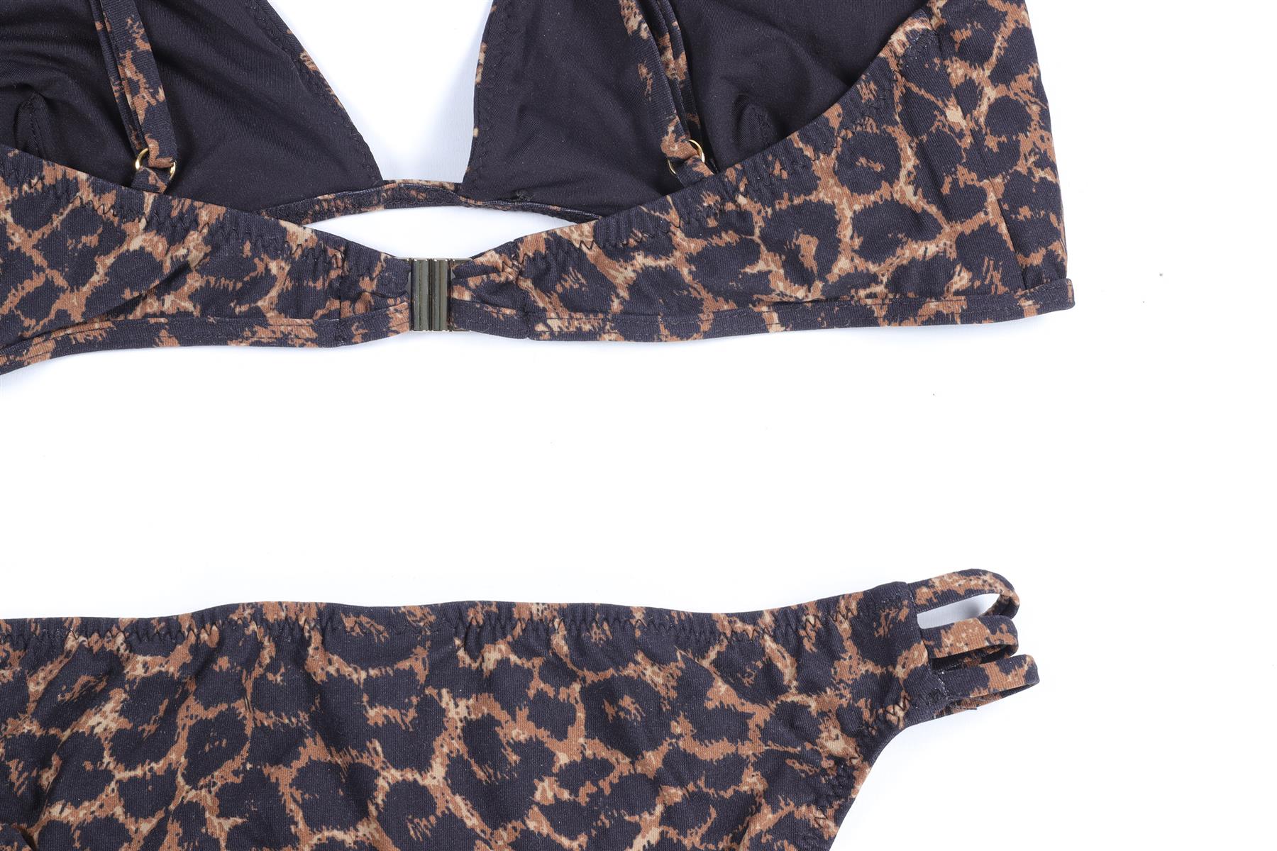 MELISSA ODABASH BLACK BIKINI UK 10-14 - Image 5