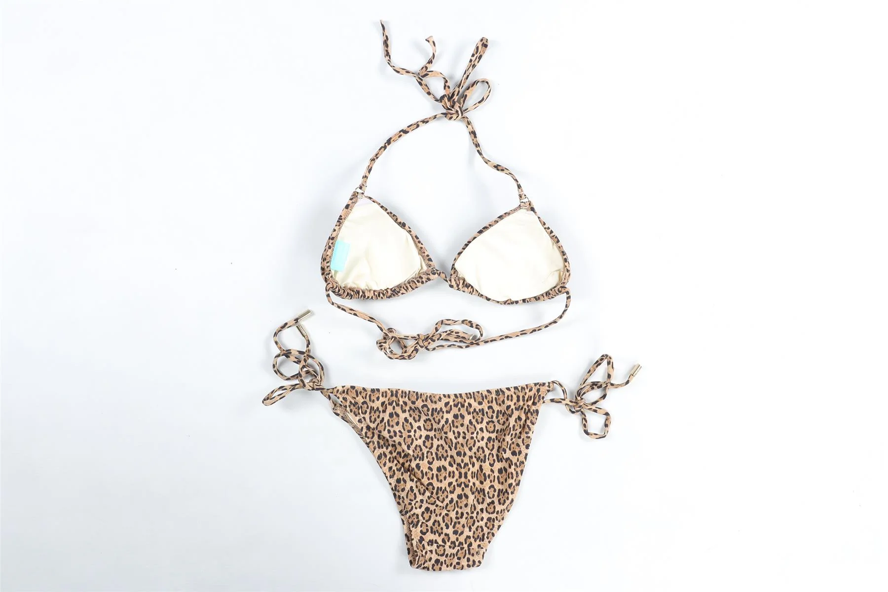 MELISSA ODABASH BROWN BIKINI UK 10-12 - Image 4