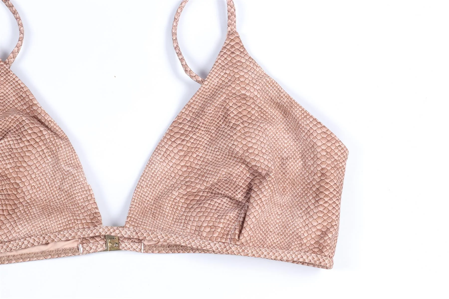 MELISSA ODABASH BROWN BIKINI UK 10-14 - Image 3