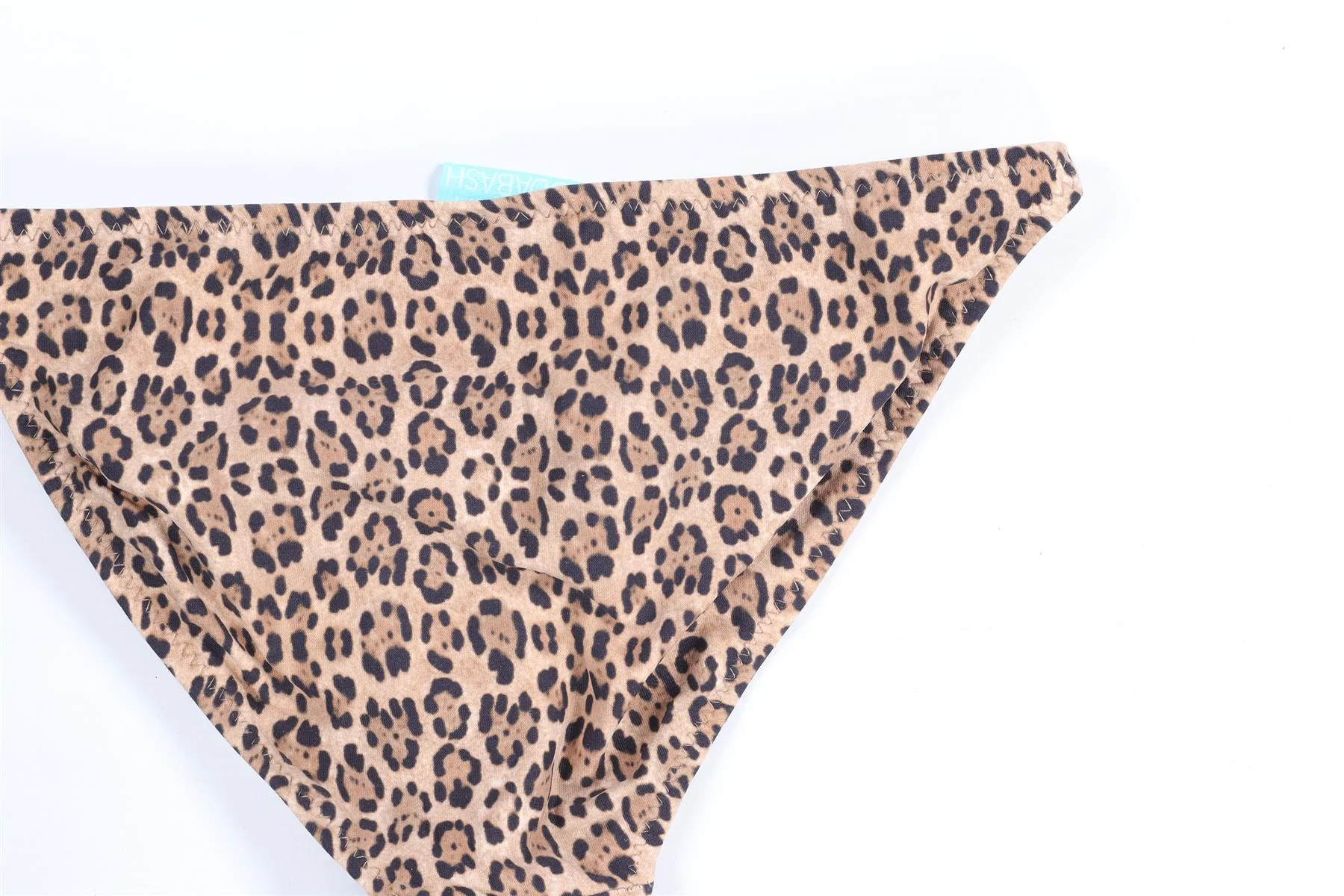 MELISSA ODABASH BROWN BIKINI UK 10-14 - Image 5