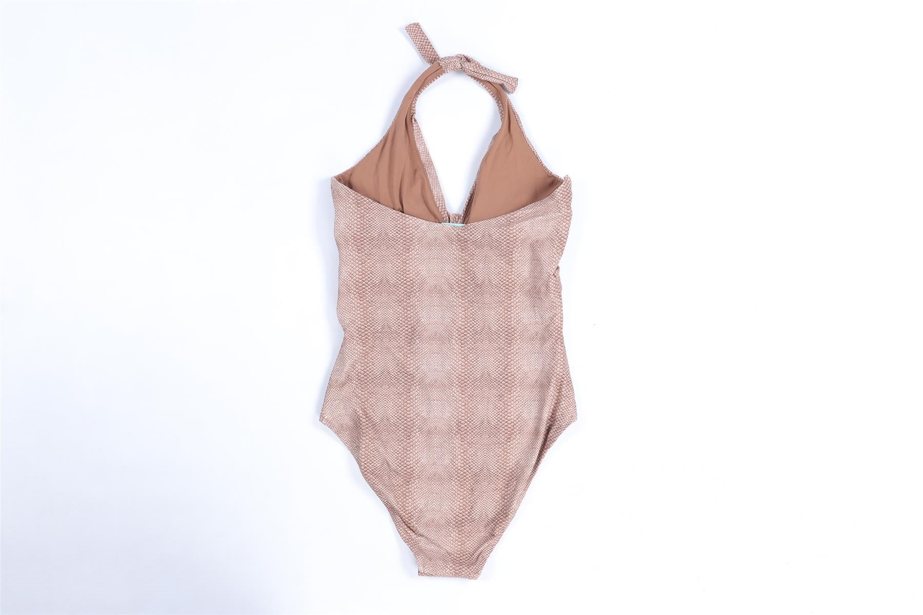 MELISSA ODABASH BROWN SWIMSUIT UK 10 - Image 4