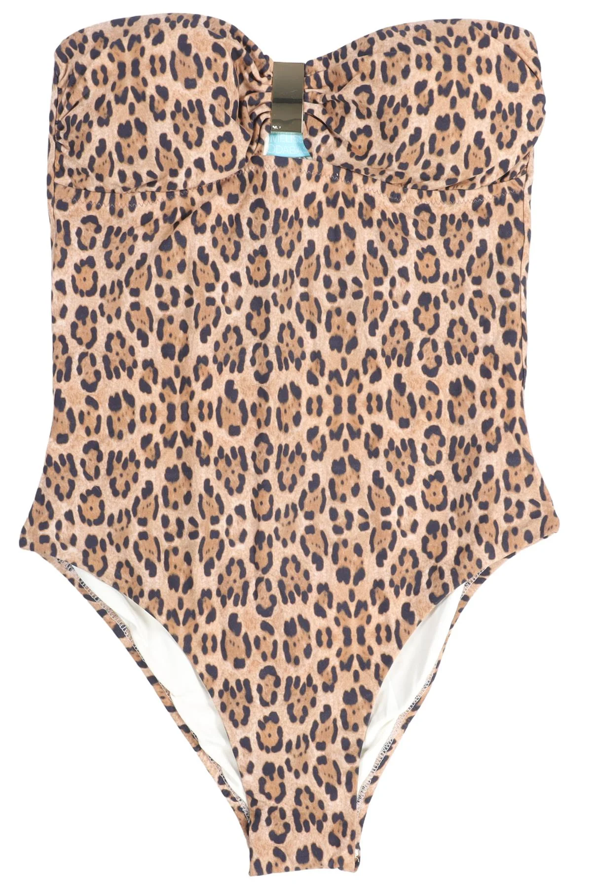 MELISSA ODABASH BROWN SWIMSUIT UK 10