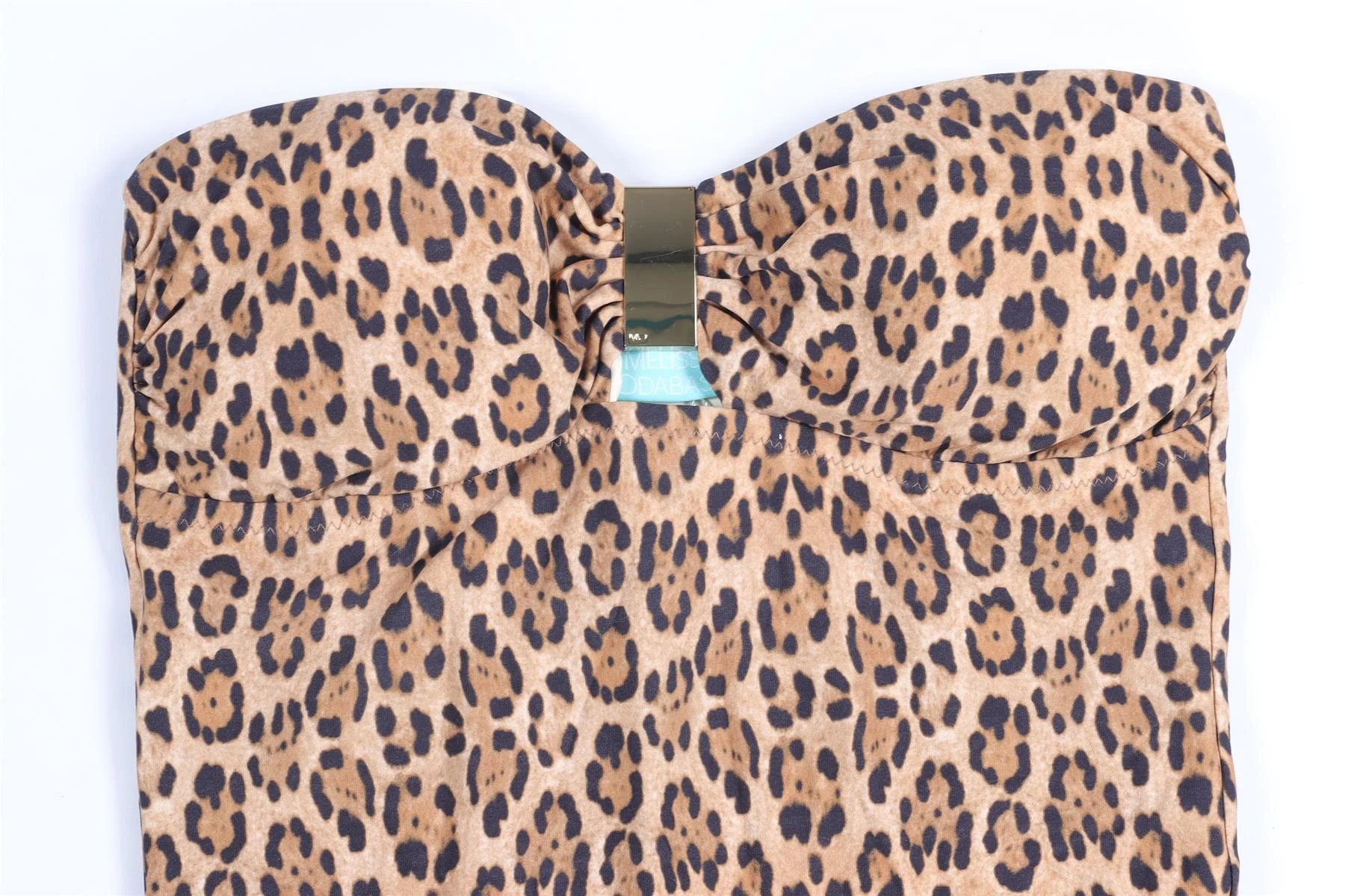 MELISSA ODABASH BROWN SWIMSUIT UK 10 - Image 3