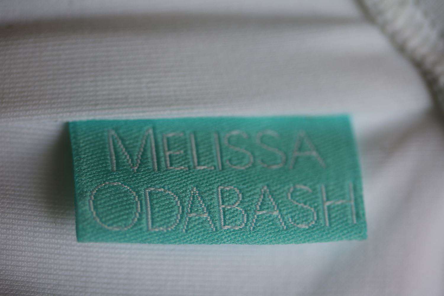 MELISSA ODABASH FIJI RACERBACK BIKINI UK 10/12 - Image 4