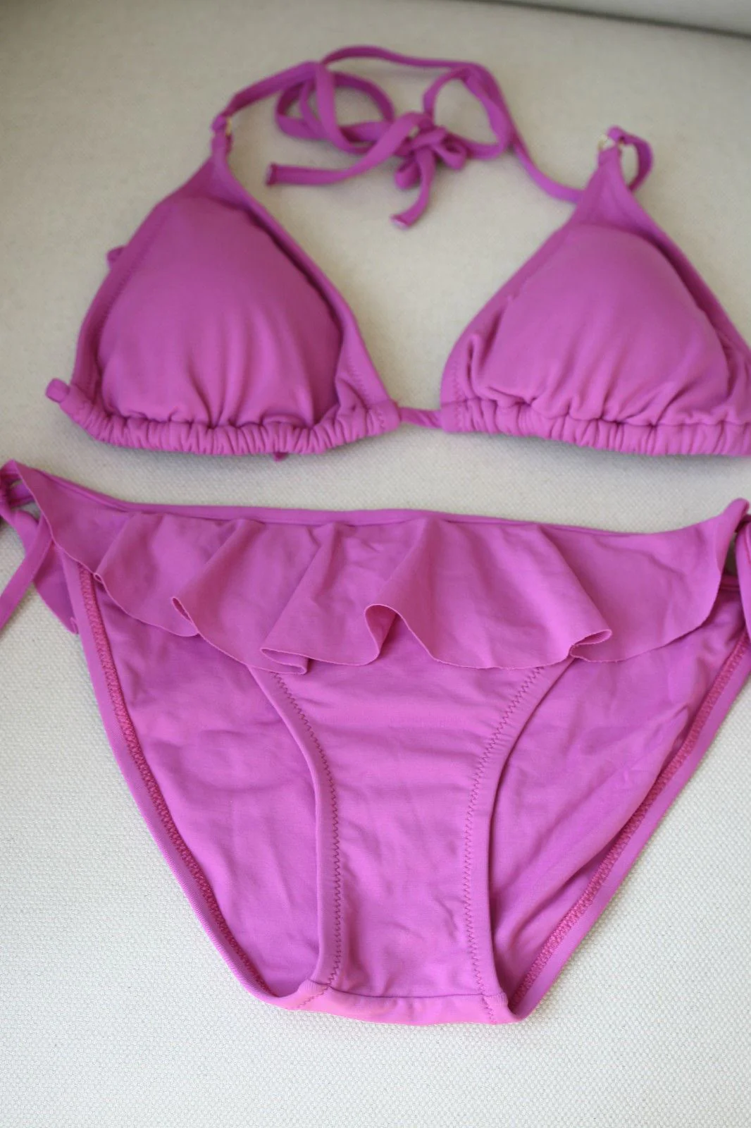 MELISSA ODABASH FUCHSIA BIKINI 10/14 - Image 2