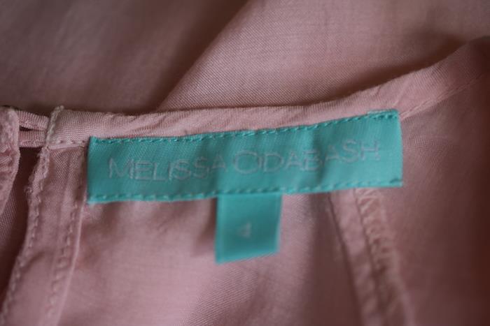 MELISSA ODABASH GIRLS PINK SOPHIA KAFTAN 4 YEARS - Image 4