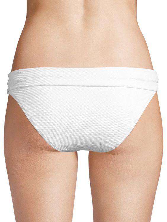 MELISSA ODABASH GRENADA WHITE BIKINI UK 10/14 - Image 2